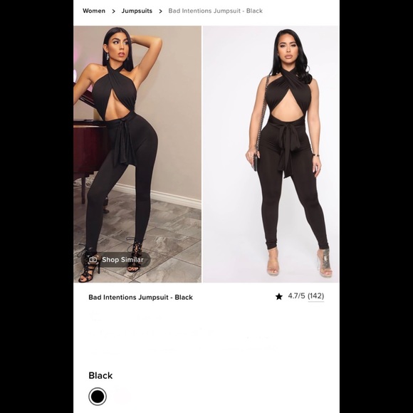 Bad Intentions Jumpsuit - Picture 8 of 13